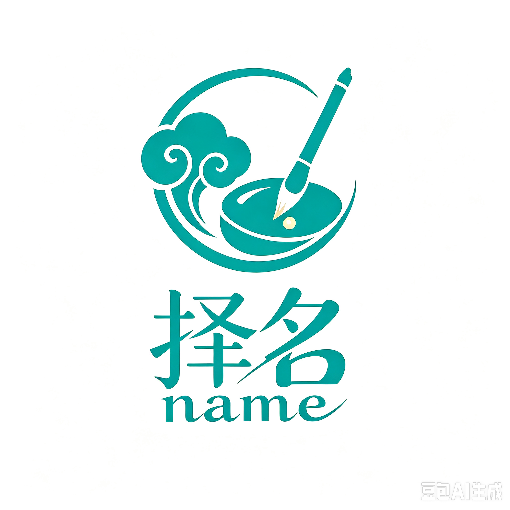 择名网logo